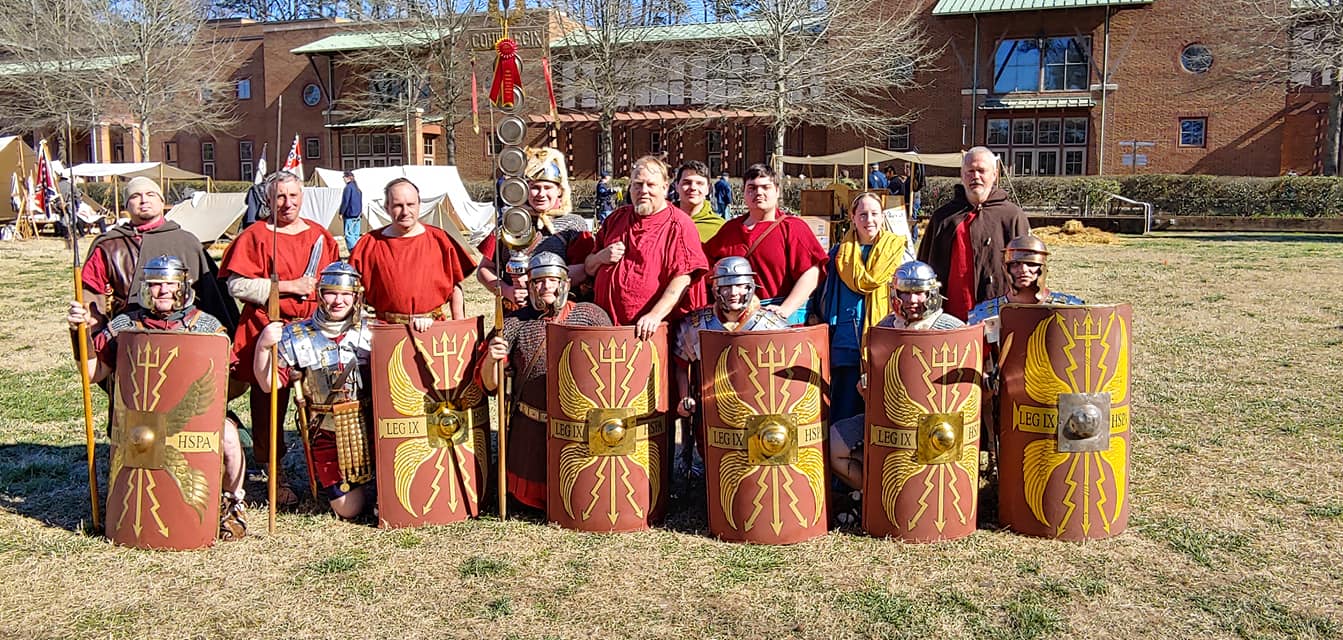 Legio IX at Military Through the Ages 2019