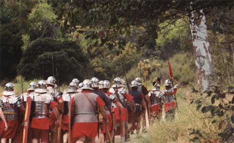 Be a MAN among MEN!
Join LEGIO IX HISPANA TODAY!!