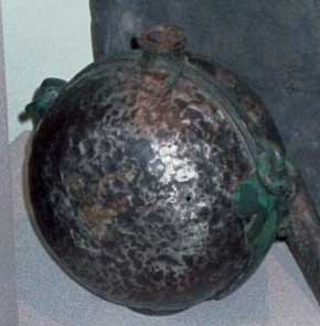 Original metal canteen