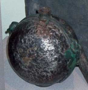 Original metal canteen