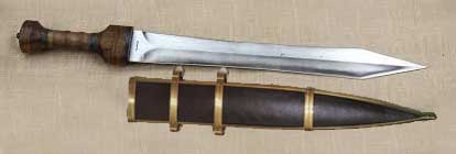 Mainz pattern gladius and scabbard